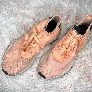 Pink adidas size 11 women’s